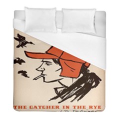 Catcher In The Rye Duvet Cover (full/ Double Size) by artworkshop