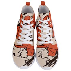 Catcher In The Rye Men s Lightweight High Top Sneakers by artworkshop