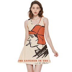 Catcher In The Rye Inside Out Reversible Sleeveless Dress by artworkshop