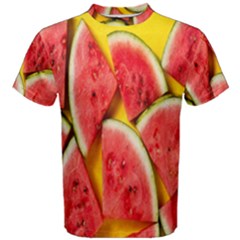 Watermelon Men s Cotton Tee by artworkshop