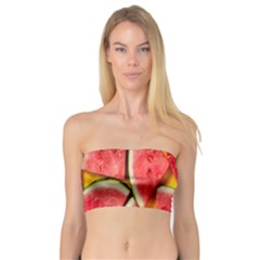 Watermelon Bandeau Top by artworkshop