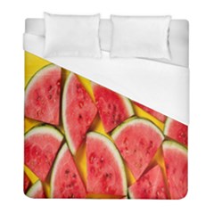 Watermelon Duvet Cover (full/ Double Size) by artworkshop