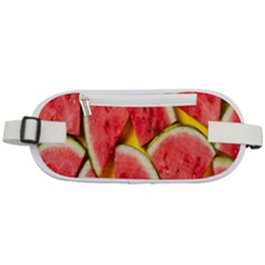 Watermelon Rounded Waist Pouch by artworkshop