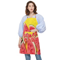 Watermelon Pocket Apron by artworkshop