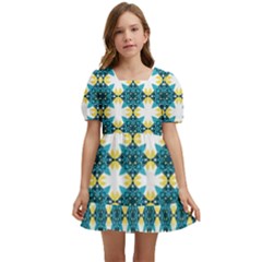 Digitalart Kids  Short Sleeve Dolly Dress by Sparkle