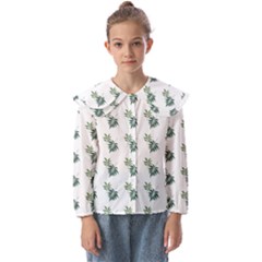 Tropical Kids  Peter Pan Collar Blouse by Sparkle