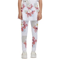 Floral Kids  Skirted Pants by Sparkle