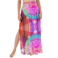 Pink Diamond Maxi Chiffon Tie-up Sarong by Thespacecampers