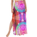 Pink Diamond Maxi Chiffon Tie-Up Sarong View1