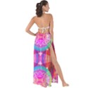 Pink Diamond Maxi Chiffon Tie-Up Sarong View2