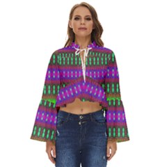 Alienate Me Boho Long Bell Sleeve Top by Thespacecampers