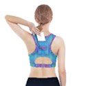 Beam Me Up Sports Bra With Pocket View2