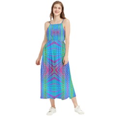 Beam Me Up Boho Sleeveless Summer Dress by Thespacecampers