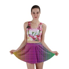 Bismuth Flow Mini Skirt by Thespacecampers