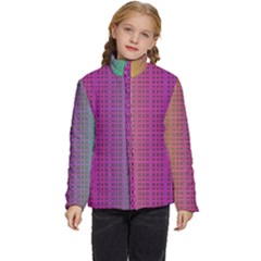 Bismuth Flow Kids  Puffer Bubble Jacket Coat by Thespacecampers