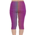 Bismuth Flow Velvet Capri Leggings  View2