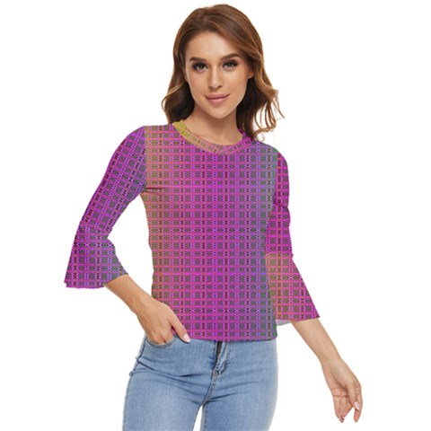 Bismuth Flow Bell Sleeve Top by Thespacecampers