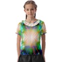 Blastamine Kids  Frill Chiffon Blouse View1