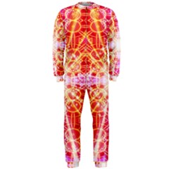 Bursting Energy Onepiece Jumpsuit (men) by Thespacecampers