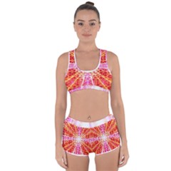 Bursting Energy Racerback Boyleg Bikini Set by Thespacecampers