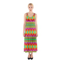 Cerebral Candy Sleeveless Maxi Dress by Thespacecampers