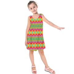 Cerebral Candy Kids  Sleeveless Dress by Thespacecampers