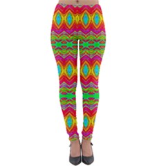 Cerebral Candy Lightweight Velour Leggings by Thespacecampers