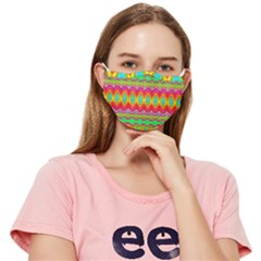 Cerebral Candy Fitted Cloth Face Mask (adult) by Thespacecampers