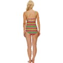 Cerebral Candy Knot Front One-Piece Swimsuit View4