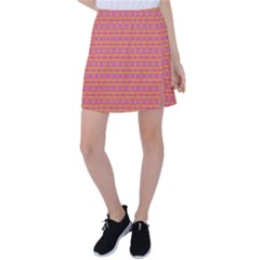 Creamsicle Experience Tennis Skirt by Thespacecampers