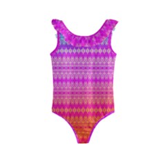 Daydreams Kids  Frill Swimsuit by Thespacecampers