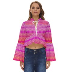 Daydreams Boho Long Bell Sleeve Top by Thespacecampers