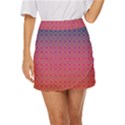 Energetic Flow Mini Front Wrap Skirt View1