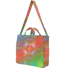 Faded Consciousness Square Shoulder Tote Bag by Thespacecampers