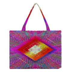 Diamond In The Rough Medium Tote Bag by Thespacecampers