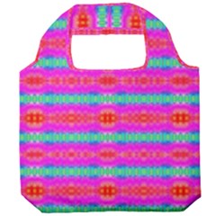 Love Burst Foldable Grocery Recycle Bag by Thespacecampers