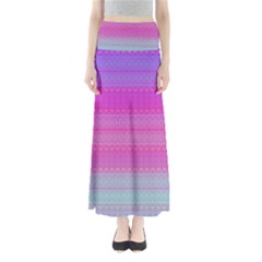 Pink Paradise Full Length Maxi Skirt by Thespacecampers