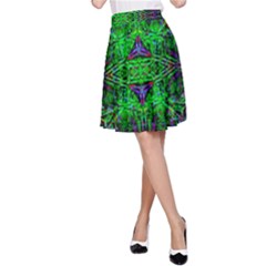 Space Jam A-line Skirt by Thespacecampers