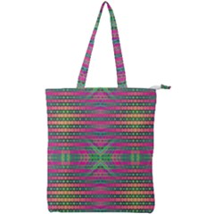 Tripapple Double Zip Up Tote Bag by Thespacecampers