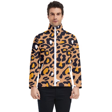 Leopard Jaguar Dots Men s Bomber Jacket by ConteMonfrey