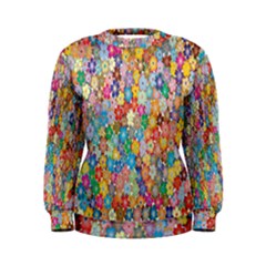 Floral Flowers Women s Sweatshirt by artworkshop