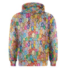 Floral Flowers Men s Core Hoodie by artworkshop