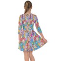 Floral Flowers Smock Dress View2