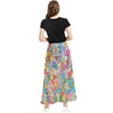 Floral Flowers Maxi Chiffon Skirt View2