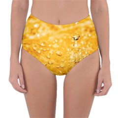 Water Reversible High-waist Bikini Bottoms by artworkshop