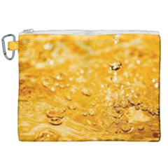 Water Canvas Cosmetic Bag (xxl) by artworkshop