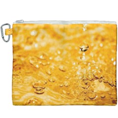 Water Canvas Cosmetic Bag (xxxl) by artworkshop