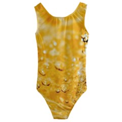 Water Kids  Cut-out Back One Piece Swimsuit by artworkshop