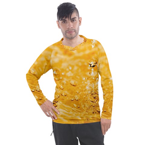 Water Men s Pique Long Sleeve Tee by artworkshop