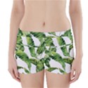 Sheets Tropical Plant Palm Summer Exotic Boyleg Bikini Wrap Bottoms View1